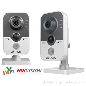 Hikvision 1.3MP Network Cube Camera High Resolution Poe WiFi IP Camera (DS-2CD2412F-I(W)
